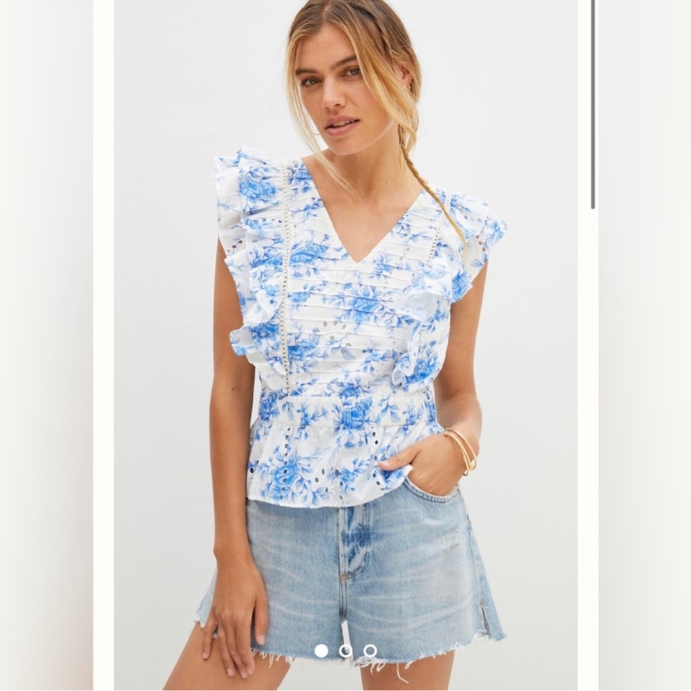 NWT Anthropologie Forever That Girl Top
